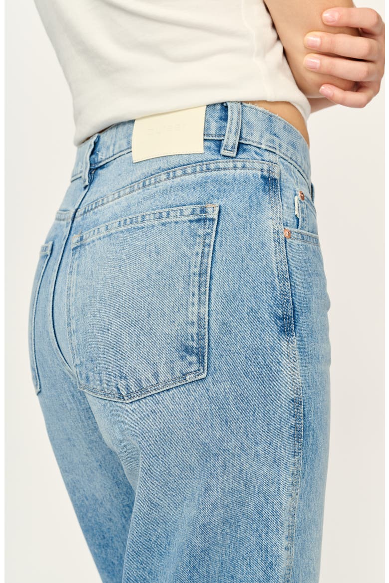 Thea Relaxed Tapered Boyfriend Ankle Jeans, Alternate, color, DAYDREAM CUFFED