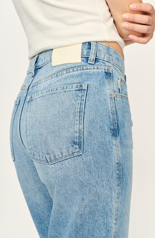 Dl1961 Thea High Rise Boyfriend Relax Jeans In Daydream In Daydream Cuffed