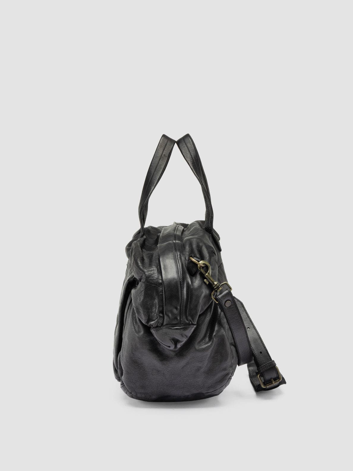 Officine Creative Helmet 049 Tote Bag, Alternate, color, Black