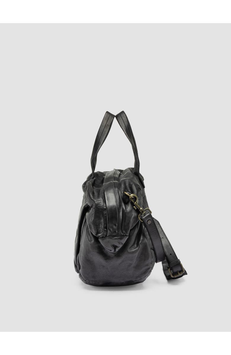Officine Creative Helmet 049 Tote Bag, Alternate, color, Black