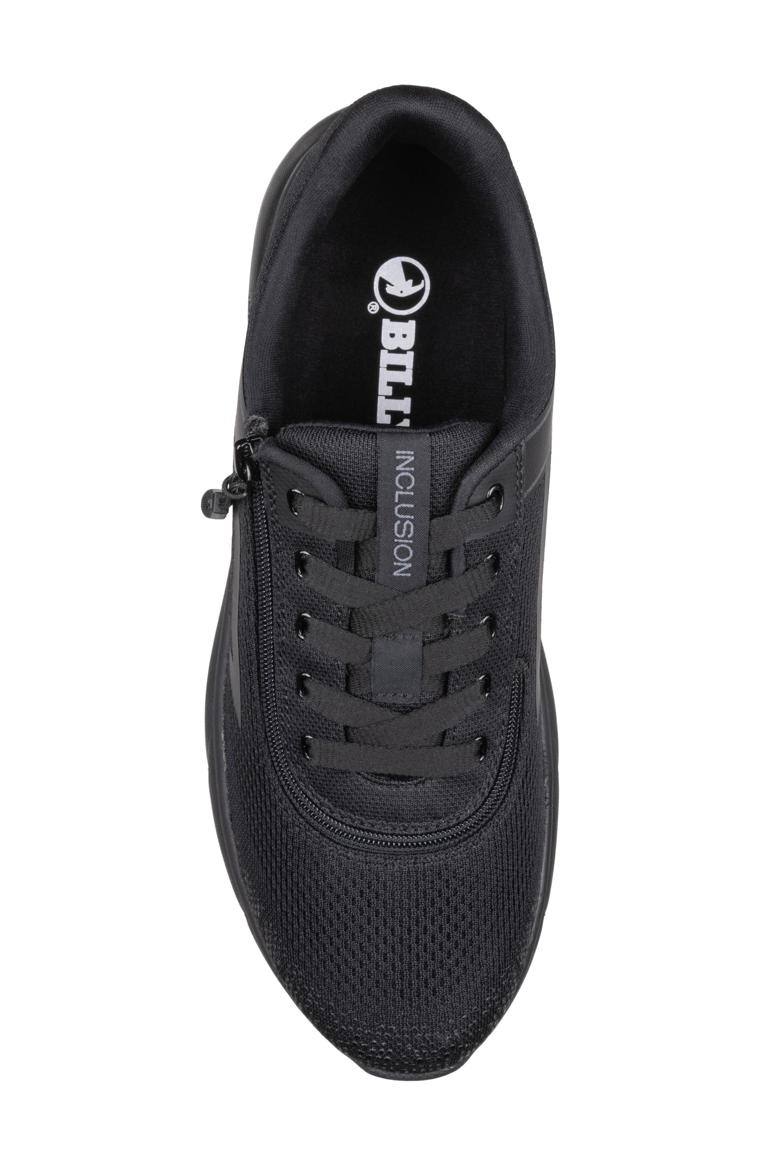 BILLY Footwear Sport Inclusion Sneaker, Alternate, color, Black To The Floor