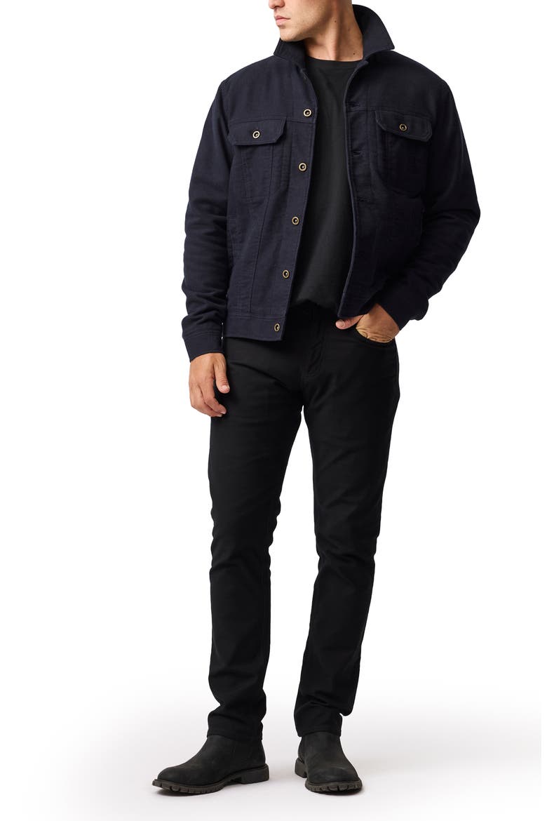 Greenbay Trucker Jacket, Alternate, color, NAVY