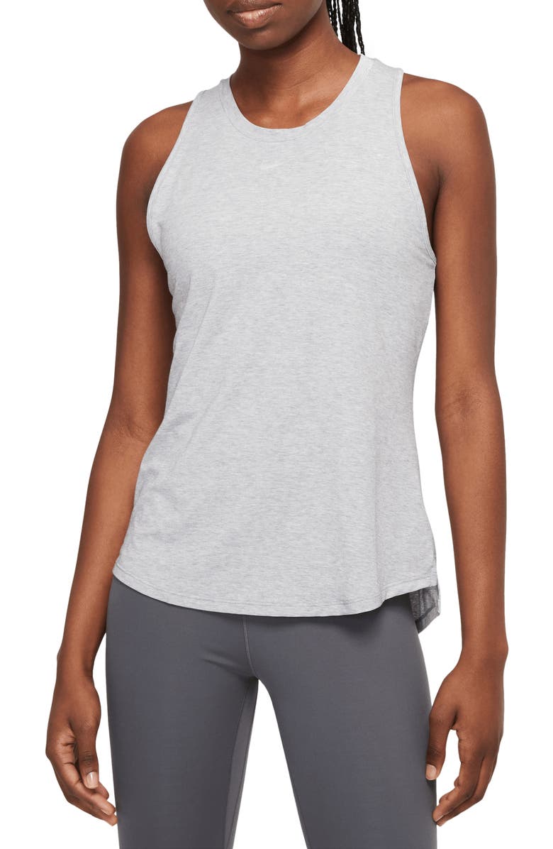 Nike Dri-FIT One Luxe Tank, Main, color, 