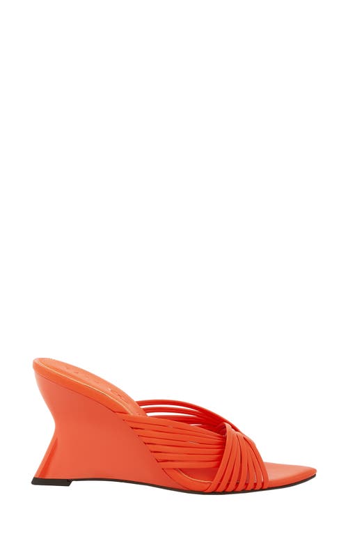 Katy Perry The Trendygurl Wedge Sandal In Flame