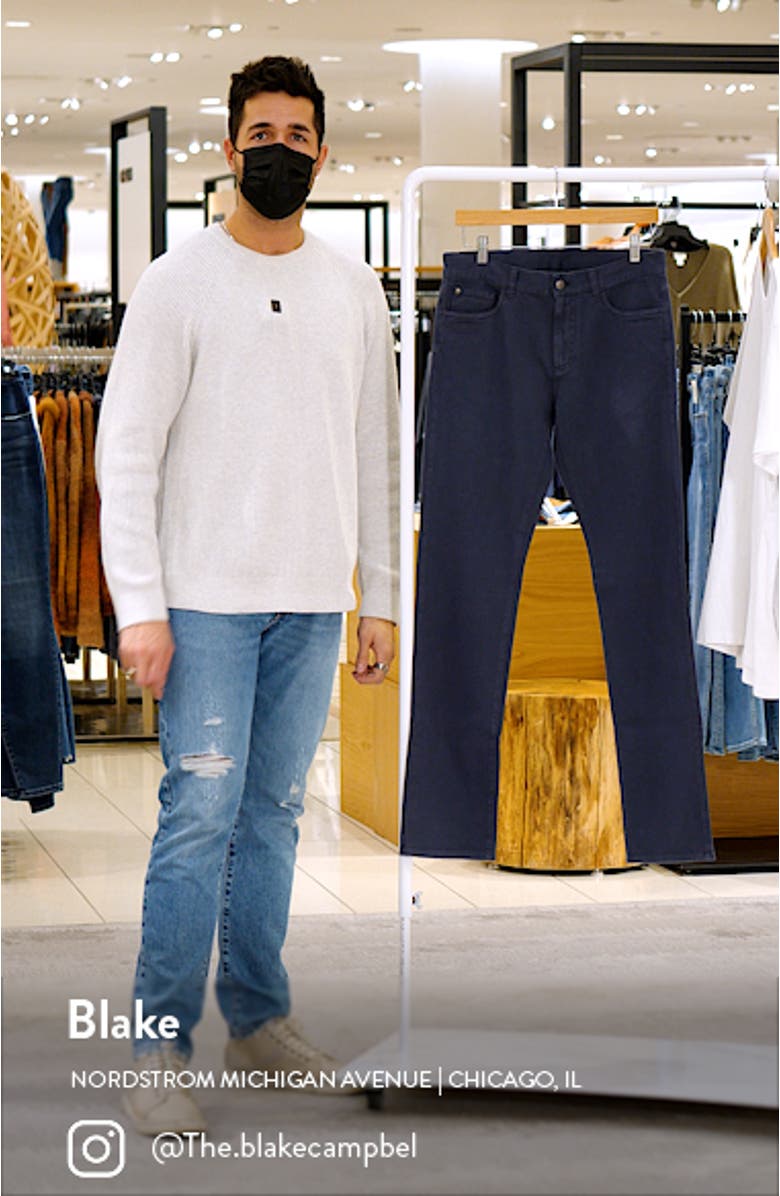 Overdyed Bull Straight Leg Jeans, sales video thumbnail