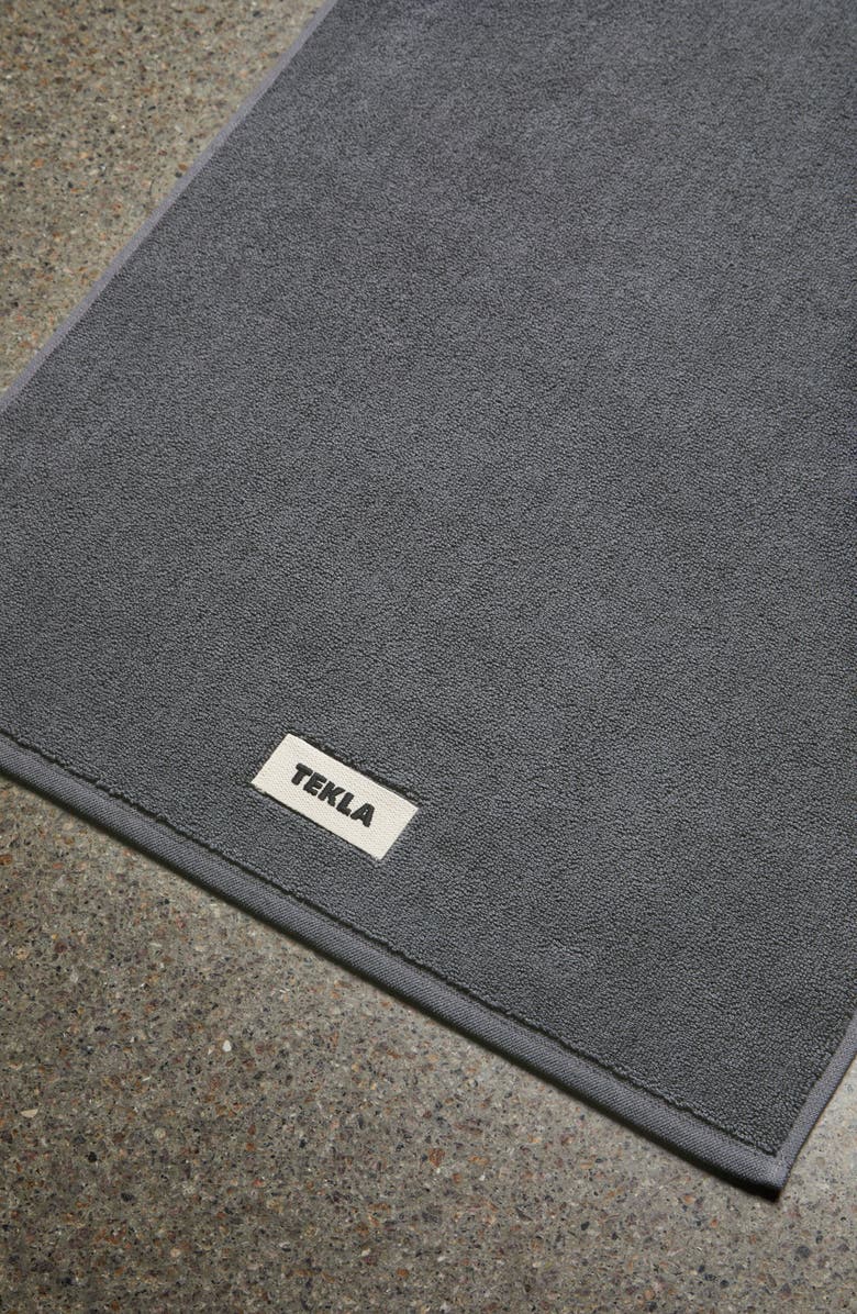 Tekla Organic Cotton Bath Mat, Alternate, color, 