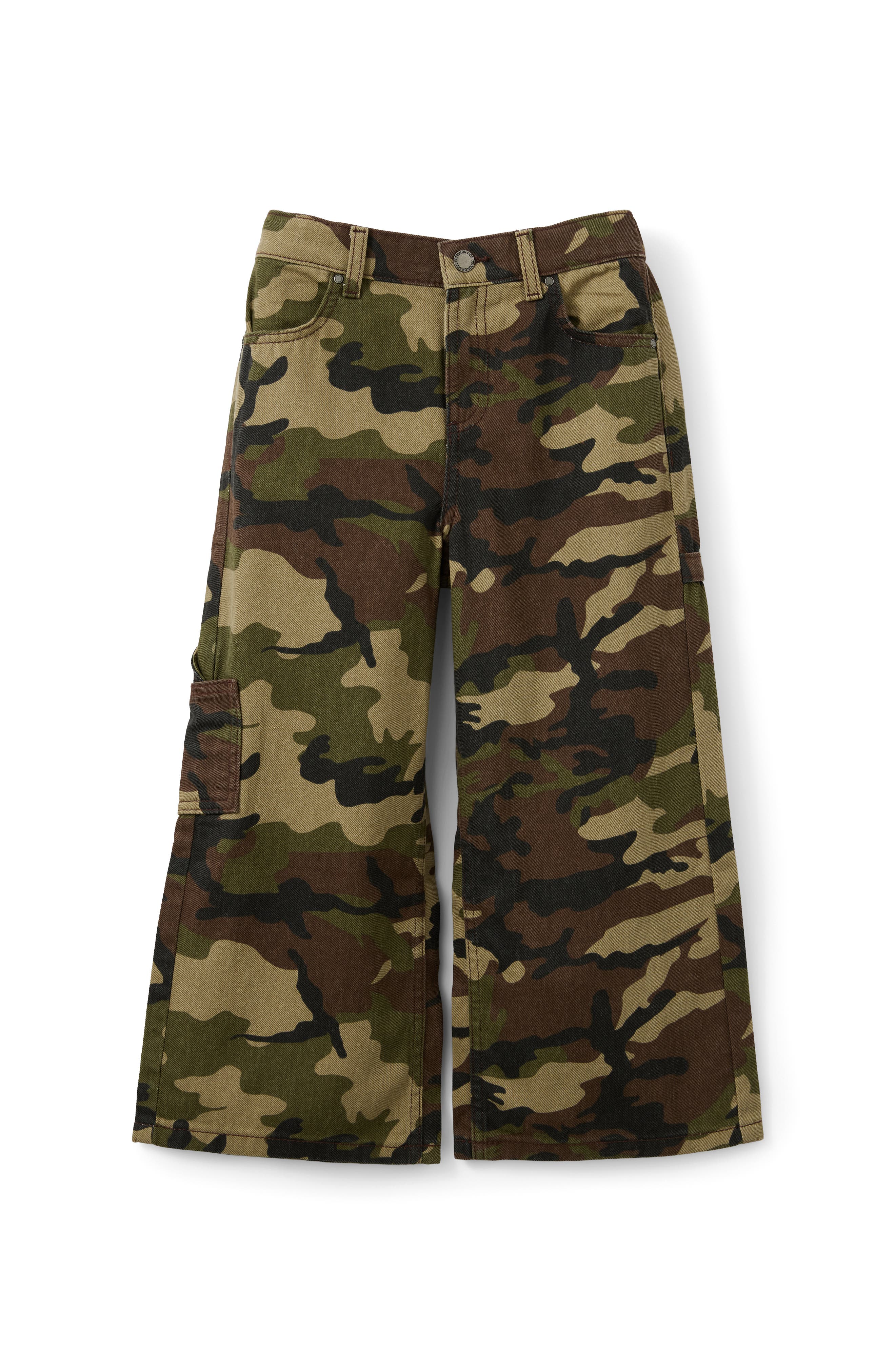 Washed Camo  Carpenter