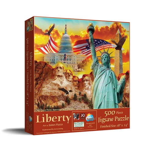 Liberty 500 piece Jigsaw Puzzle for Adults