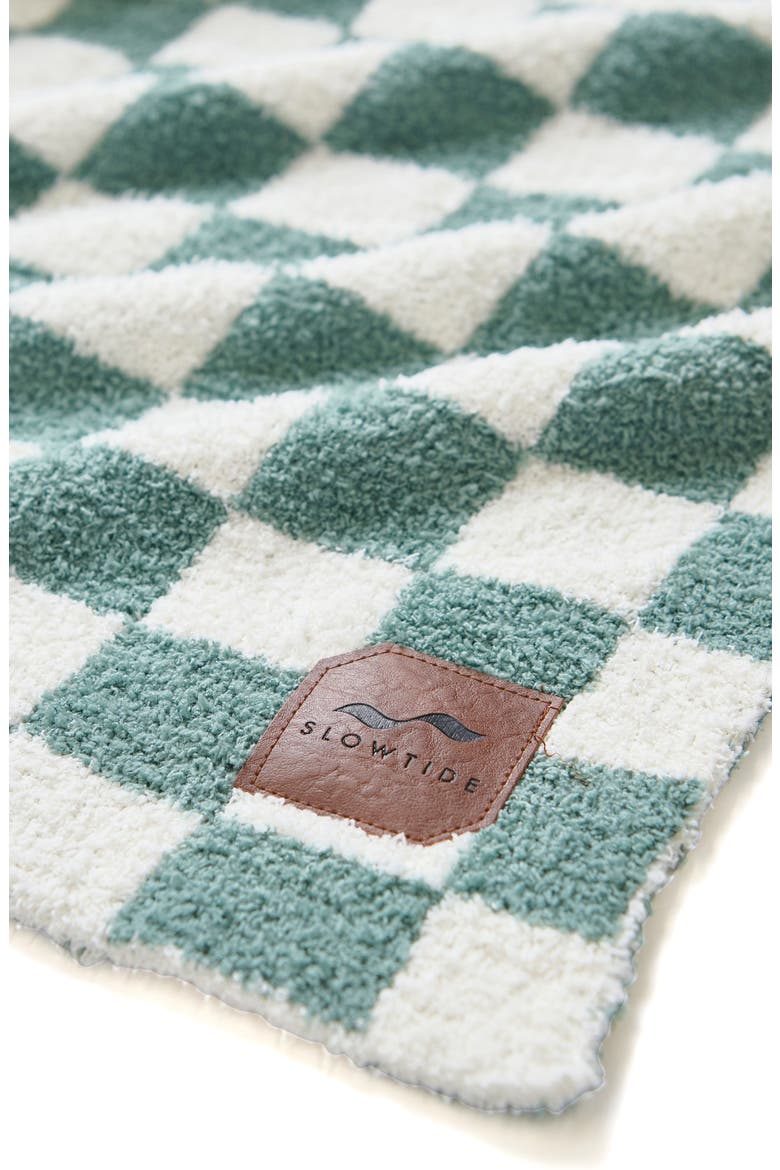 Mate Cozy Knit Throw Blanket, Alternate, color, KALE