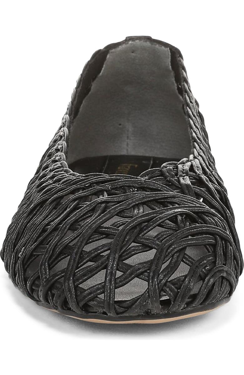 Franco Sarto Amalia Flat, Alternate, color, Black