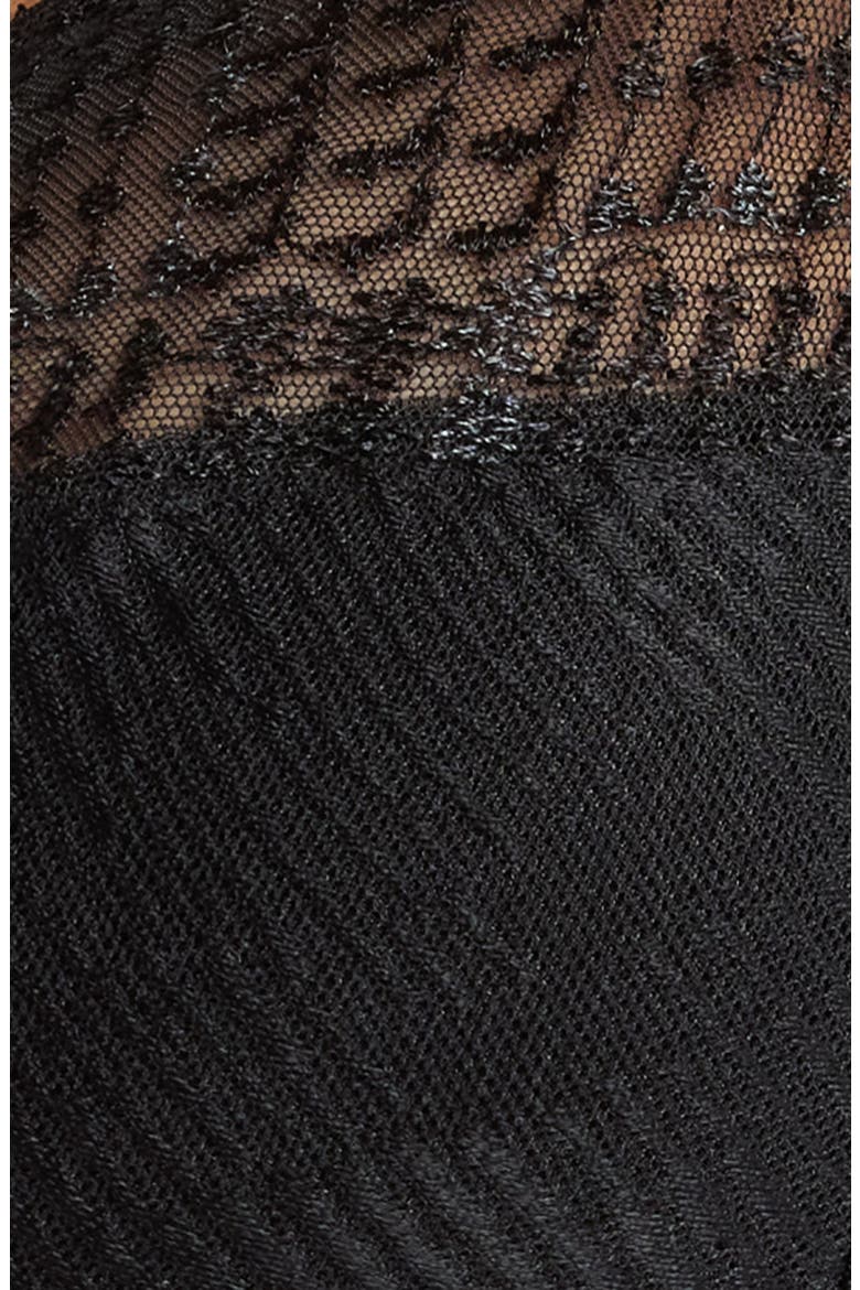 Intrigue Full Support Underwire Bra, Alternate, color, BLACK-11