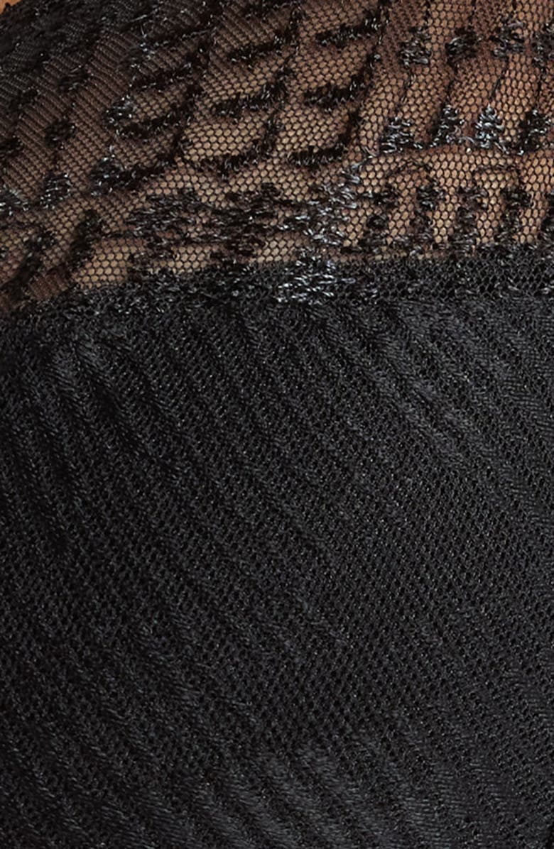 Chantelle Lingerie Intrigue Full Support Underwire Bra, Alternate, color, Black-11