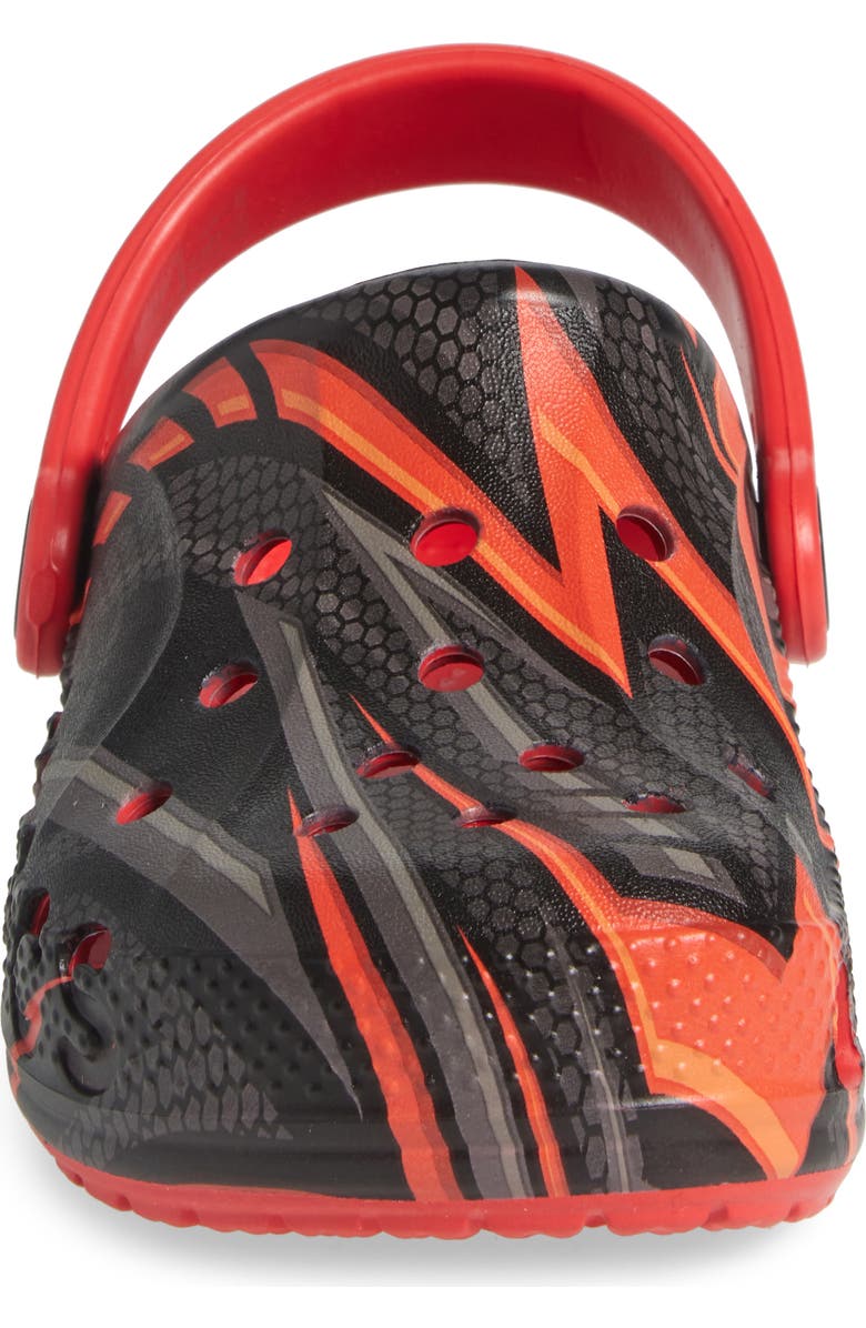 CROCS Kids' Baya Print Clog, Alternate, color, Flame