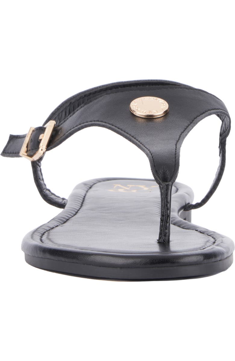 NEW YORK AND COMPANY Nari T-Strap Sandal, Alternate, color,