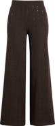Anne Klein Bead Detail Knit Pants
