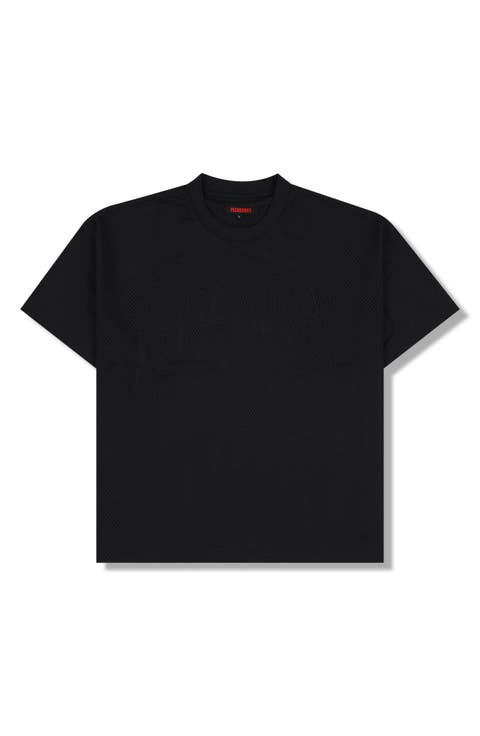 Twitch Cotton Mesh T-Shirt