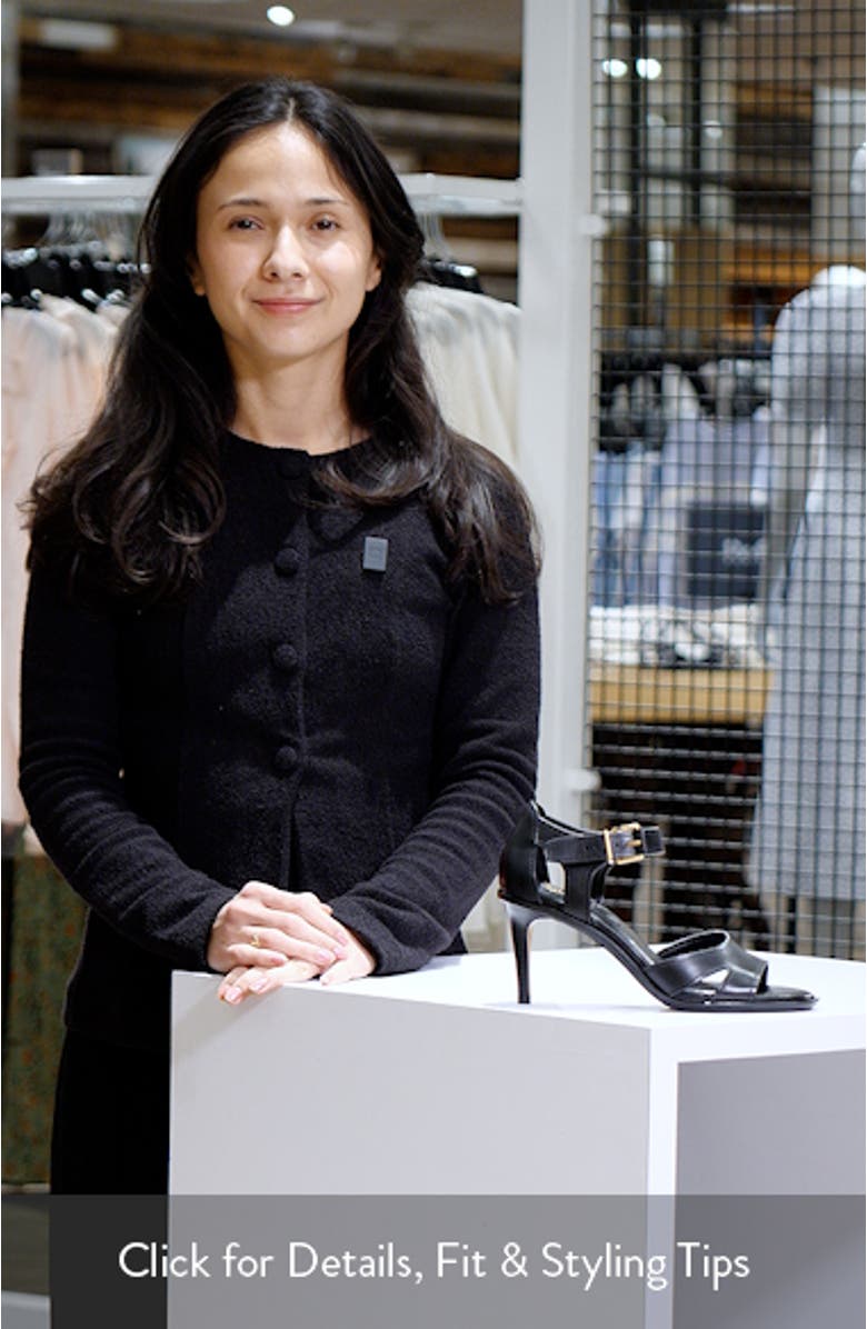 Faraz Ankle Strap Sandal, sales video thumbnail