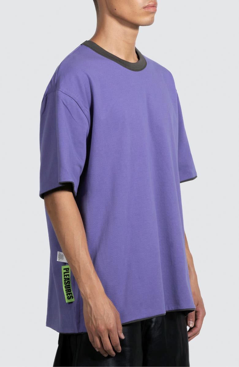 PLEASURES Reversible Heavyweight Graphic T-Shirt, Alternate, color, 