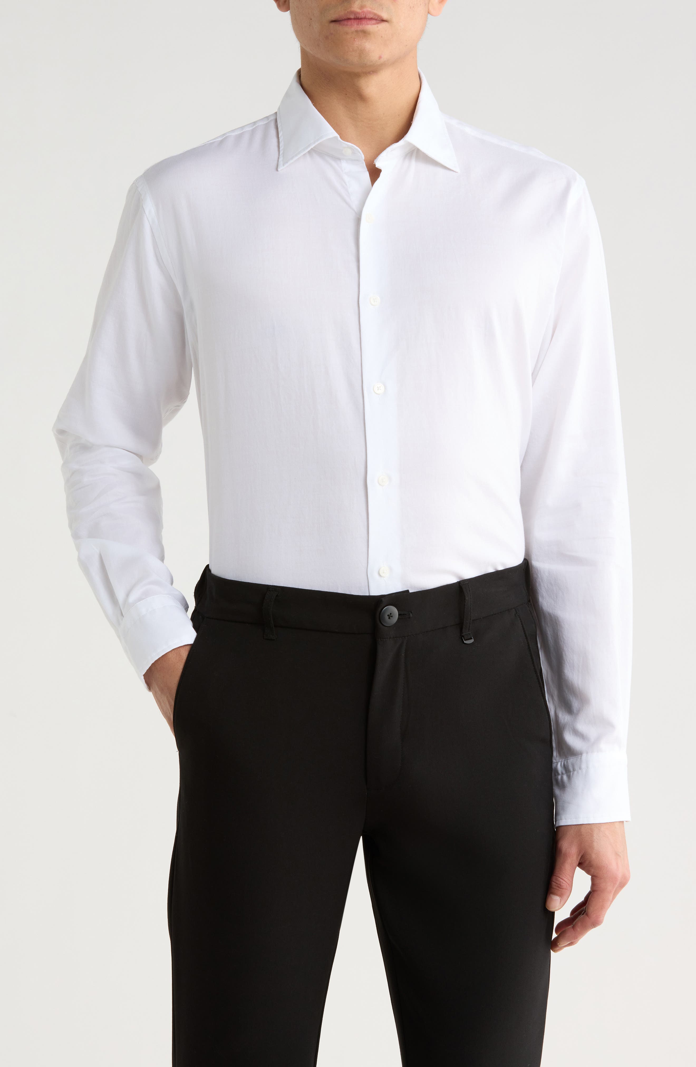 Highlands Soft Twill Button-Up Shirt - image 3