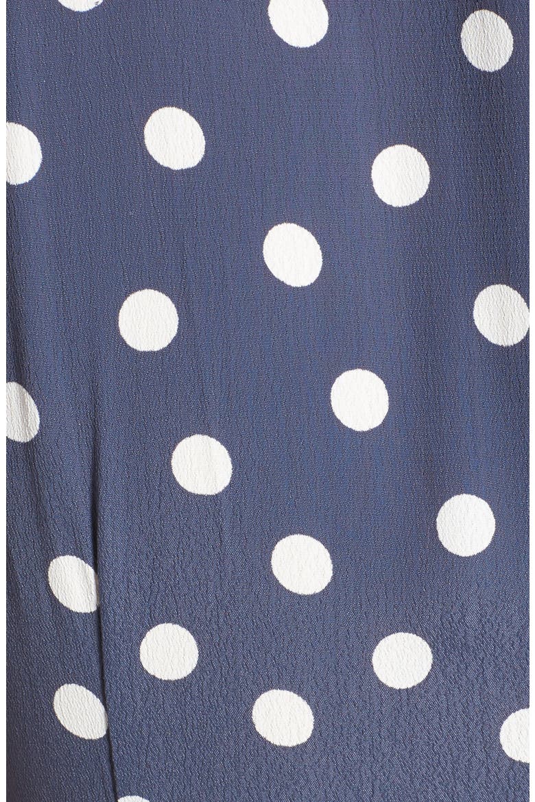 Sid Wrap Maxi Dress (Nordstrom Exclusive), Alternate, color, INK