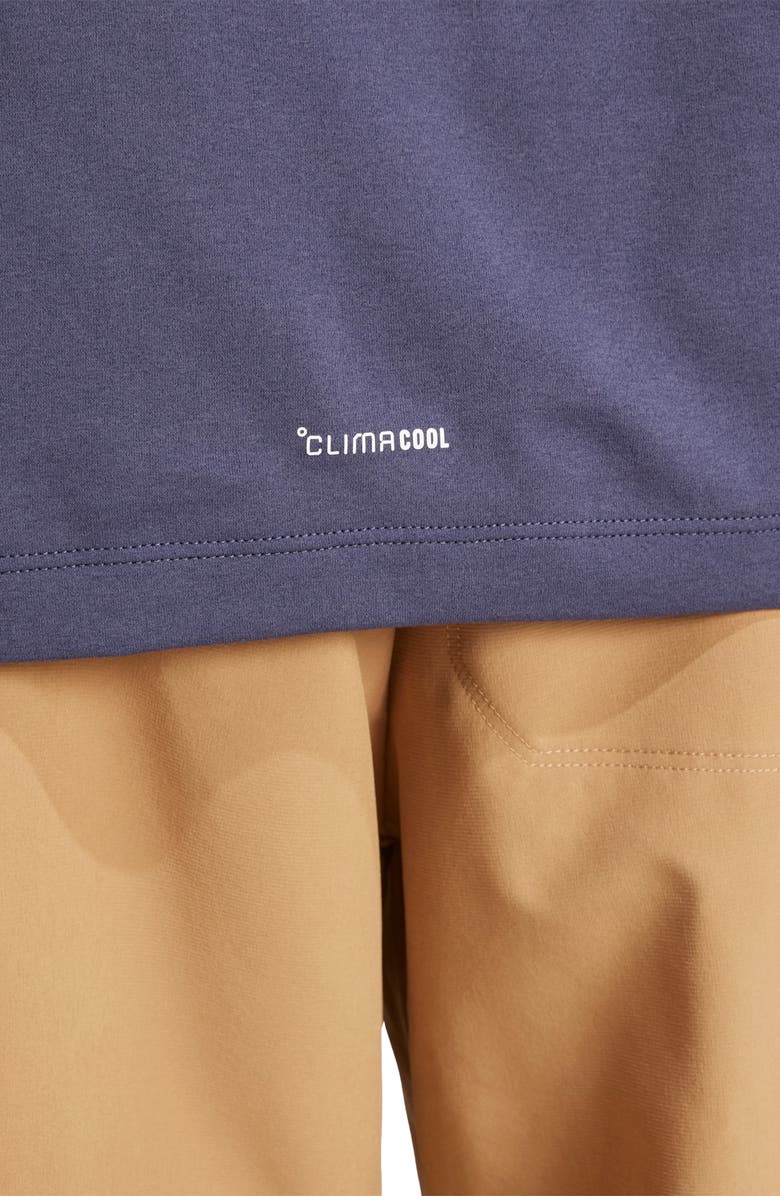 adidas Terrex Climacool Hooded Pullover, Alternate, color, Shadow Navy