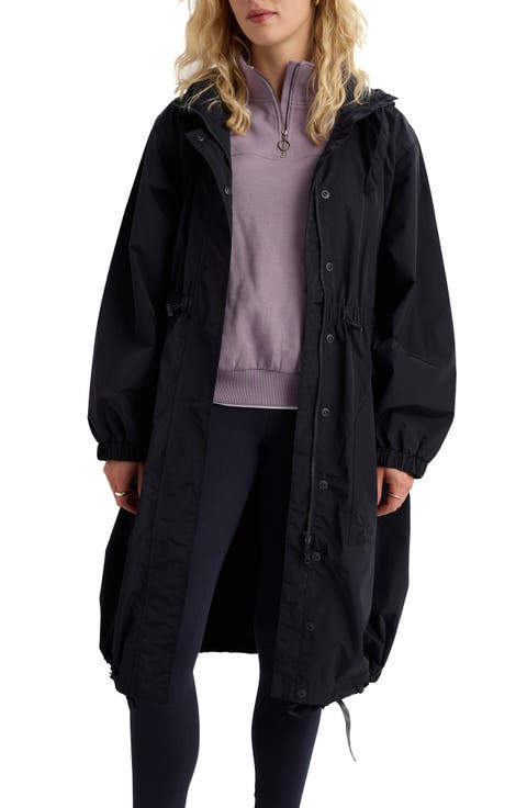 Skyllen Waterproof Hooded Rain Coat