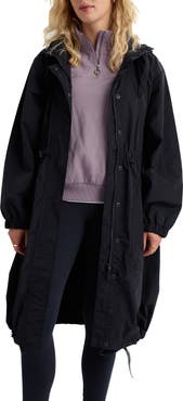 Seasalt Cornwall Skyllen Waterproof Hooded Rain Coat