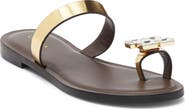 Cecelia New York Demi Toe Loop Sandal
