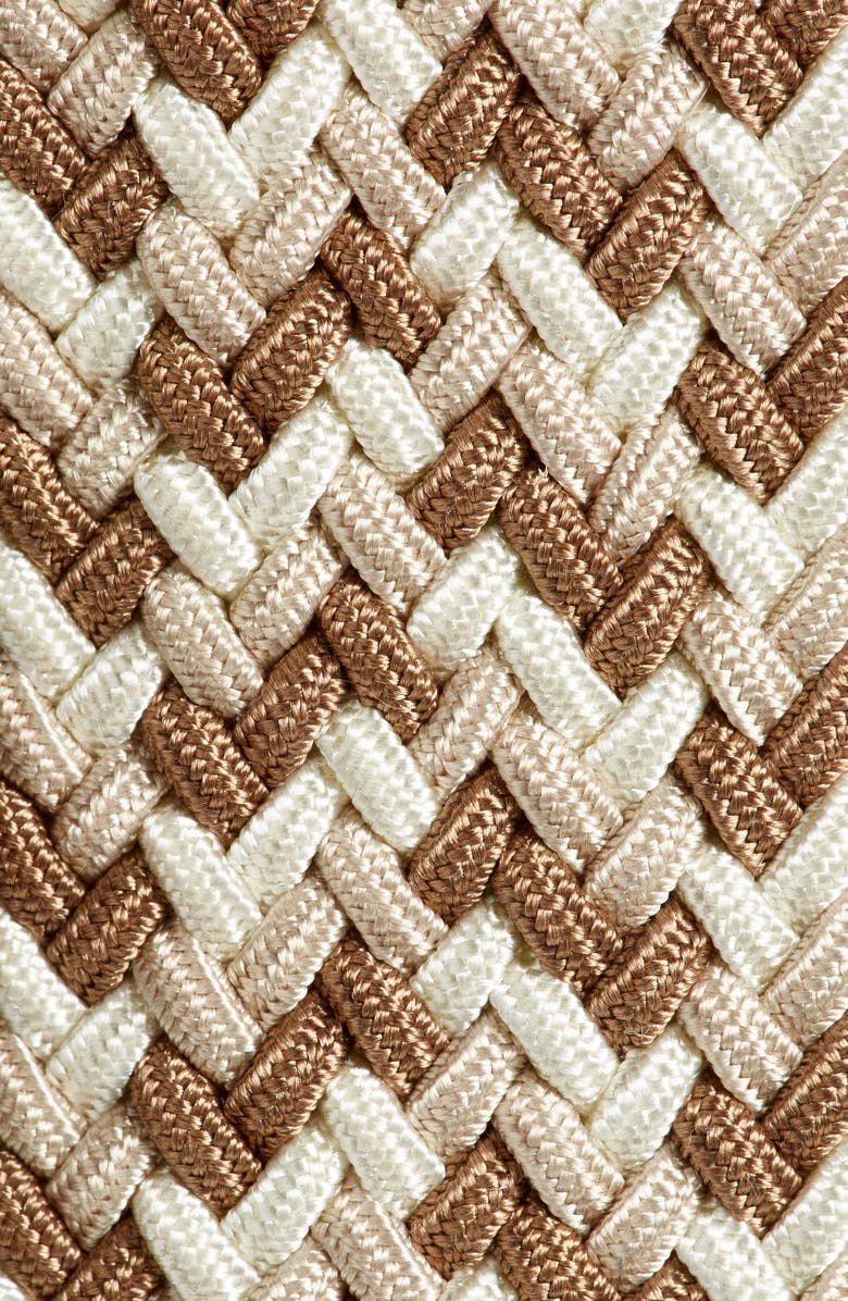 Nordstrom Braided Stretch Belt, Alternate, color,