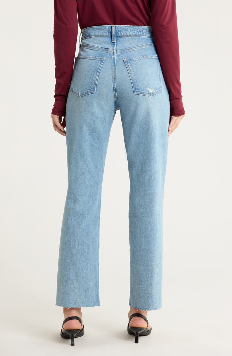 Favorite Daughter x 'Nobody Wants This' Otto High Waist Boyfriend Jeans, Alternate, color, Santa Barbara