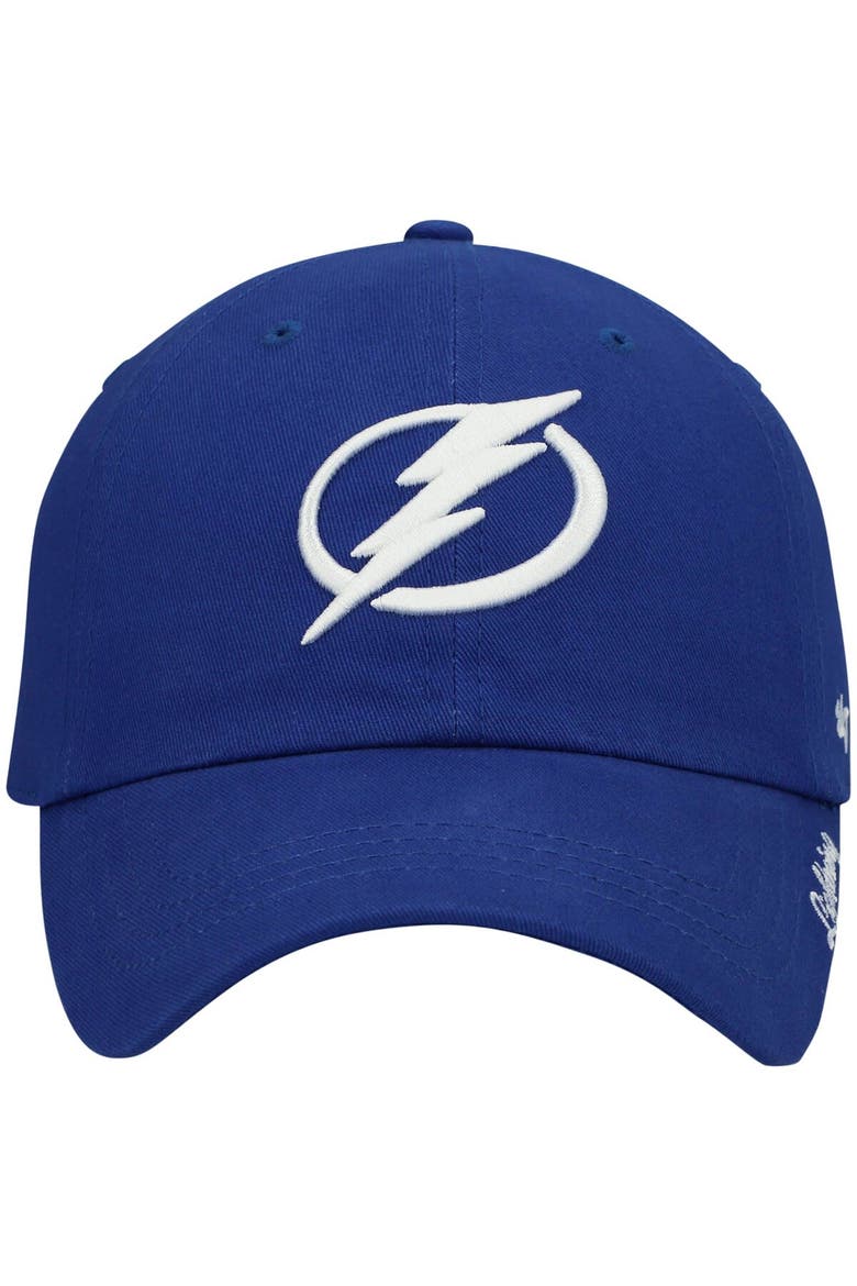 Women's '47 Blue Tampa Bay Lightning Team Miata Clean Up Adjustable Hat, Alternate, color, Blue