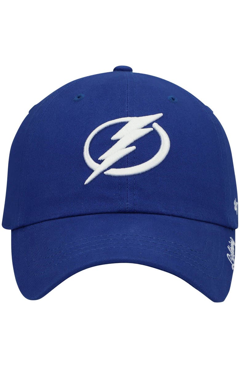 '47 Women's '47 Blue Tampa Bay Lightning Team Miata Clean Up Adjustable Hat, Alternate, color,