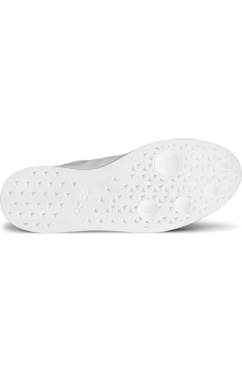 ECCO Street Lite Low Top Sneaker, Alternate, color, Shadow White/ Pure White Gold