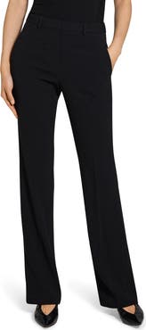 Theory Slim Fit Flare Trousers