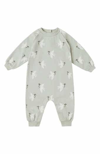 Dove Print Romper