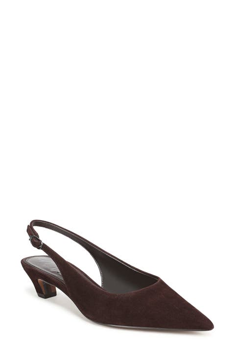 Finch Slingback Pointed Toe Pump