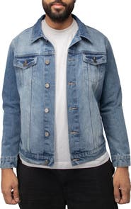 XRAY Skull Patch Denim Jacket