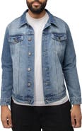 XRAY Skull Patch Denim Jacket