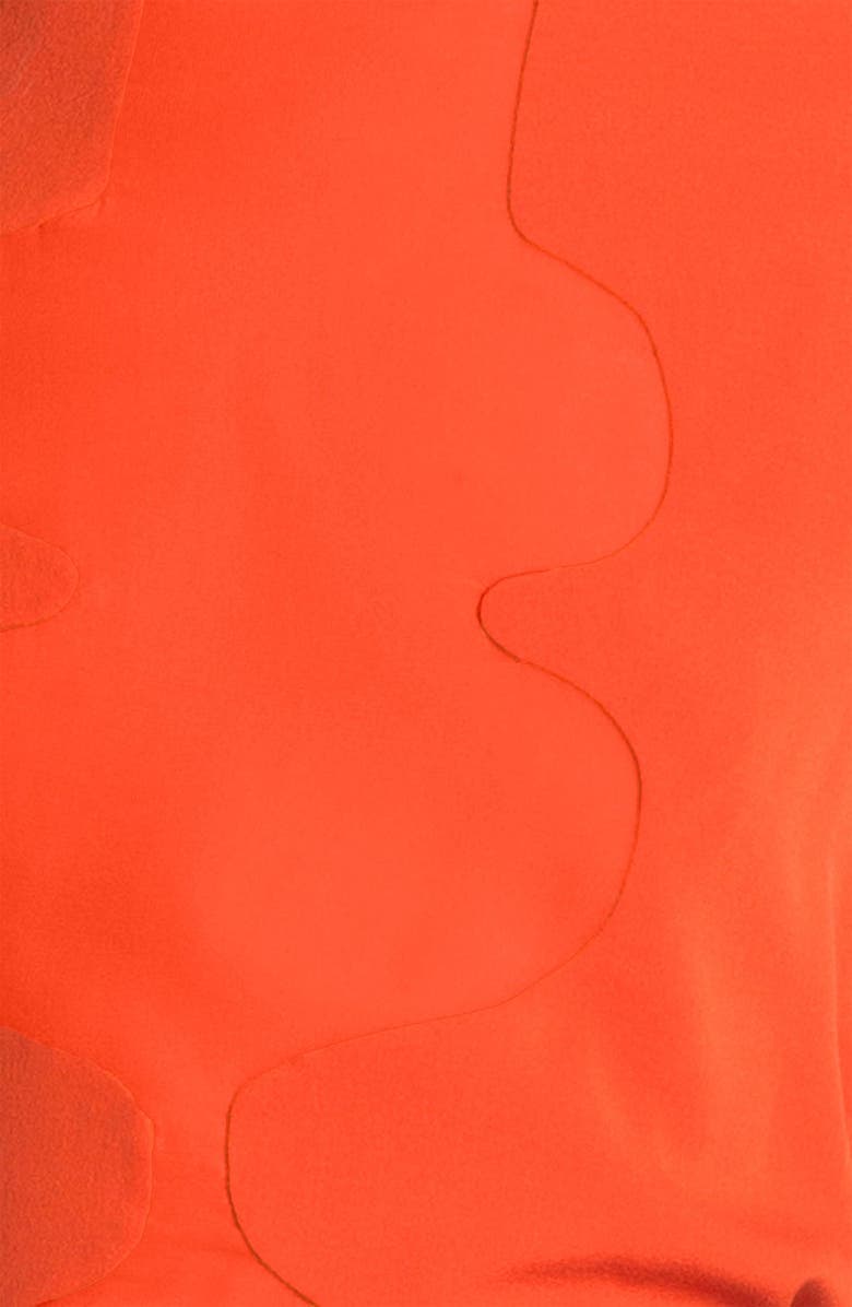 Diane von Furstenberg 'Yohanna' Silk Top, Alternate, color,