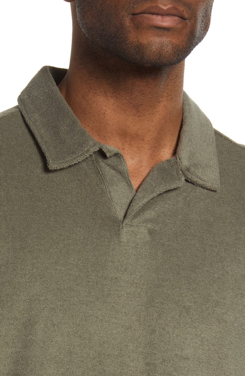 Treasure & Bond Terry Toweling Polo, Alternate, color,