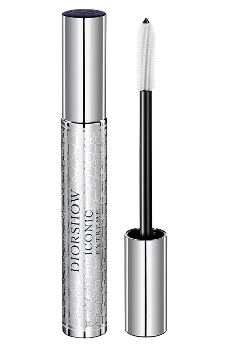 Diorshow Iconic Extreme Waterproof Definition Lash Curler Mascara, Main, color, EXTREME BLACK 090