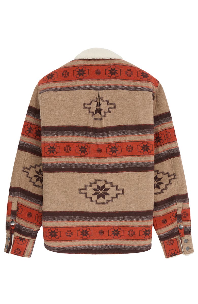 Amundsen Sports Harvester Akle Overshirt, Alternate, color, Khaki Akle