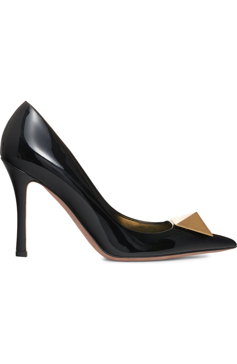Valentino Garavani One Stud Pointed Toe Pump, Alternate, color,