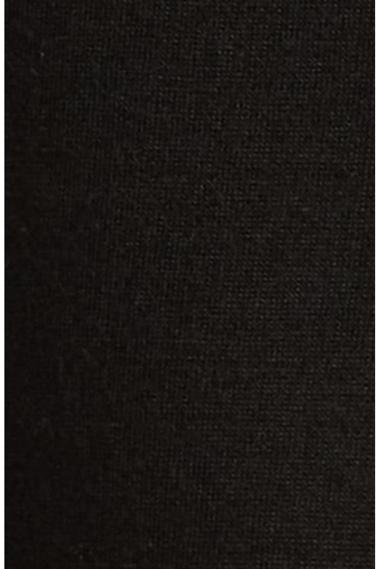 Lennox Padded Shoulder Stretch Ponte Blazer, Alternate, color, BLACK
