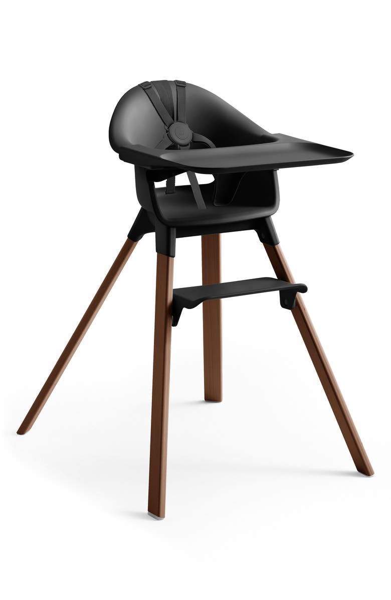Stokke Clikk Highchair, Main, color, Brown/ Black