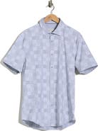 Bugatchi Short Sleeve Woven Shirt