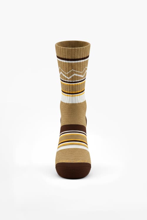 Cozy Zero Performawool Midcrew All-season Hike Socks 3 Pack In Multi