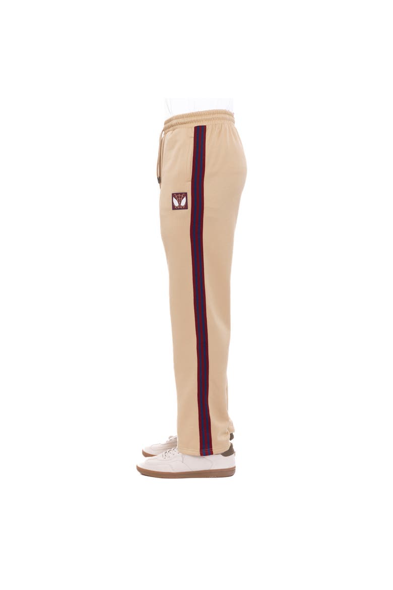Spider-Man Athletic Track Pants, Main, color, Sand Spider Man