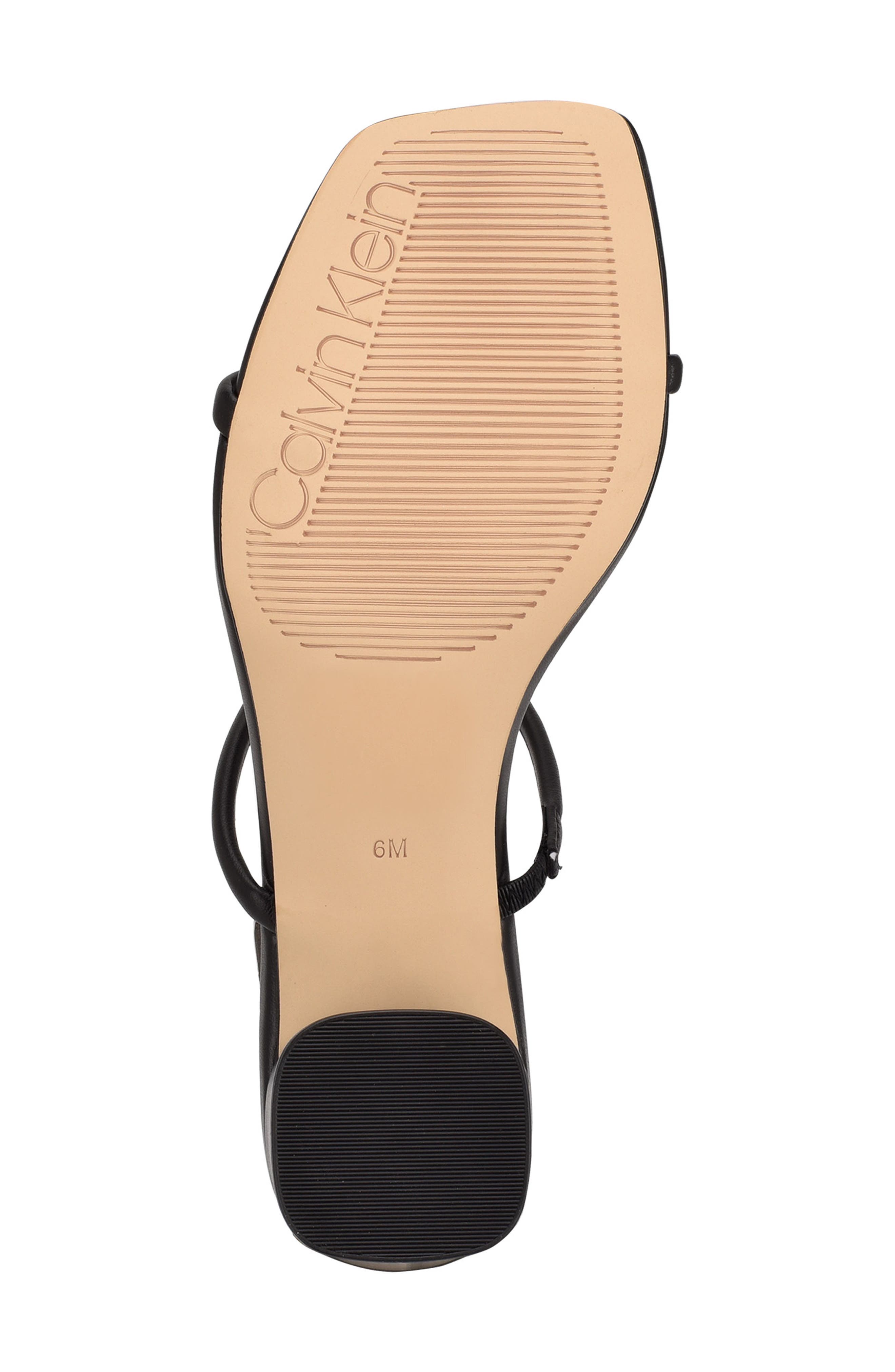 Calvin Klein Beccy Sandal, Alternate, color, 
