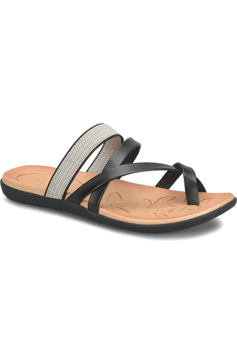 B O C BY BØRN Halena Slide Sandal, Main, color, Black